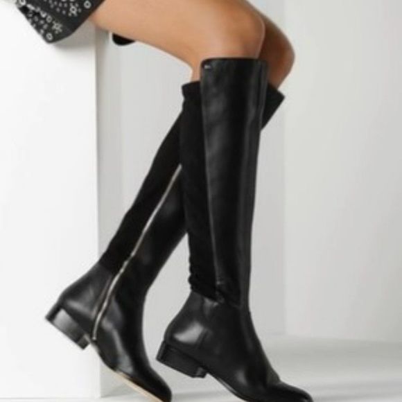 michael kors bromley riding boots